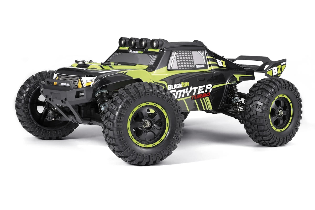 BLACKZON Smyter DT Turbo 1/12 4WD 3S Brushless - Green 540231