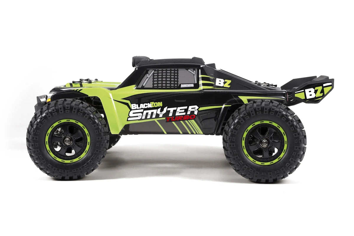 BLACKZON Smyter DT Turbo 1/12 4WD 3S Brushless - Green 540231