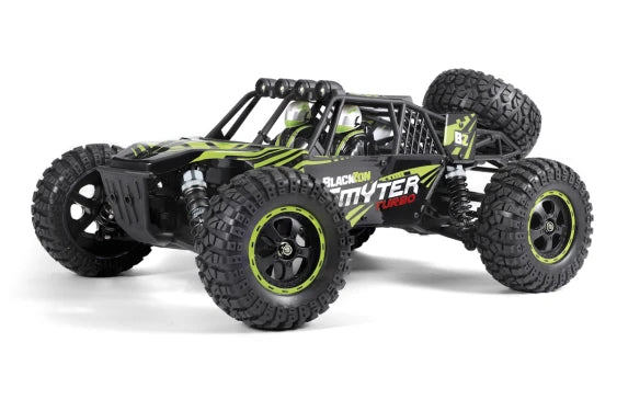 BLACKZON Smyter DB Turbo 1/12 4WD 3S Brushless - Green 540232