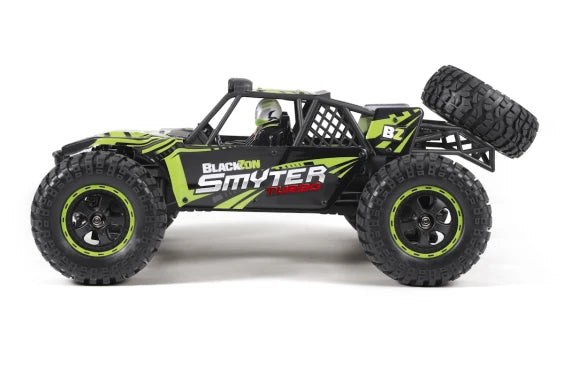 BLACKZON Smyter DB Turbo 1/12 4WD 3S Brushless - Green 540232