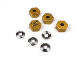 HPI/Blackzon Metal 12mm Hex Hub Set of 4