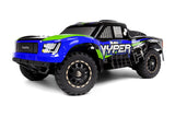 BLACKZON Vyper SC 1/16 4WD Brushed - Blue/Green
