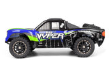 BLACKZON Vyper SC 1/16 4WD Brushed - Blue/Green