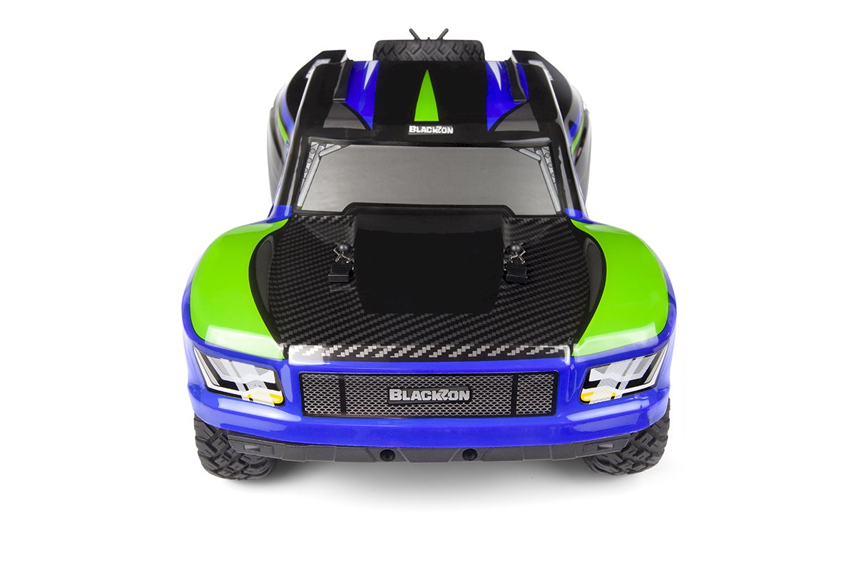 BLACKZON Vyper SC 1/16 4WD Brushed - Blue/Green