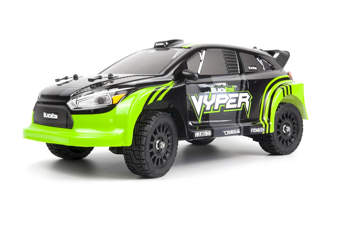 BLACKZON Vyper RX 1/16 4WD - Green - Pre Order - Expected Soon