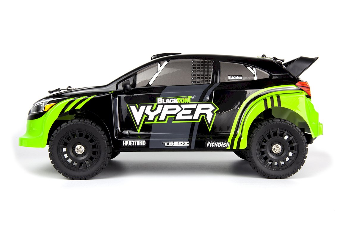 BLACKZON Vyper RX 1/16 4WD - Green - Pre Order - Expected Soon