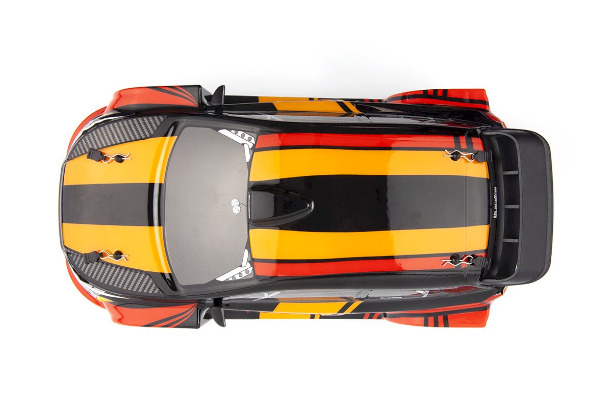 BLACKZON Vyper RX Turbo 1/16 4WD 2S Brushless - Red/Orange  - Pre Order - Expected Soon