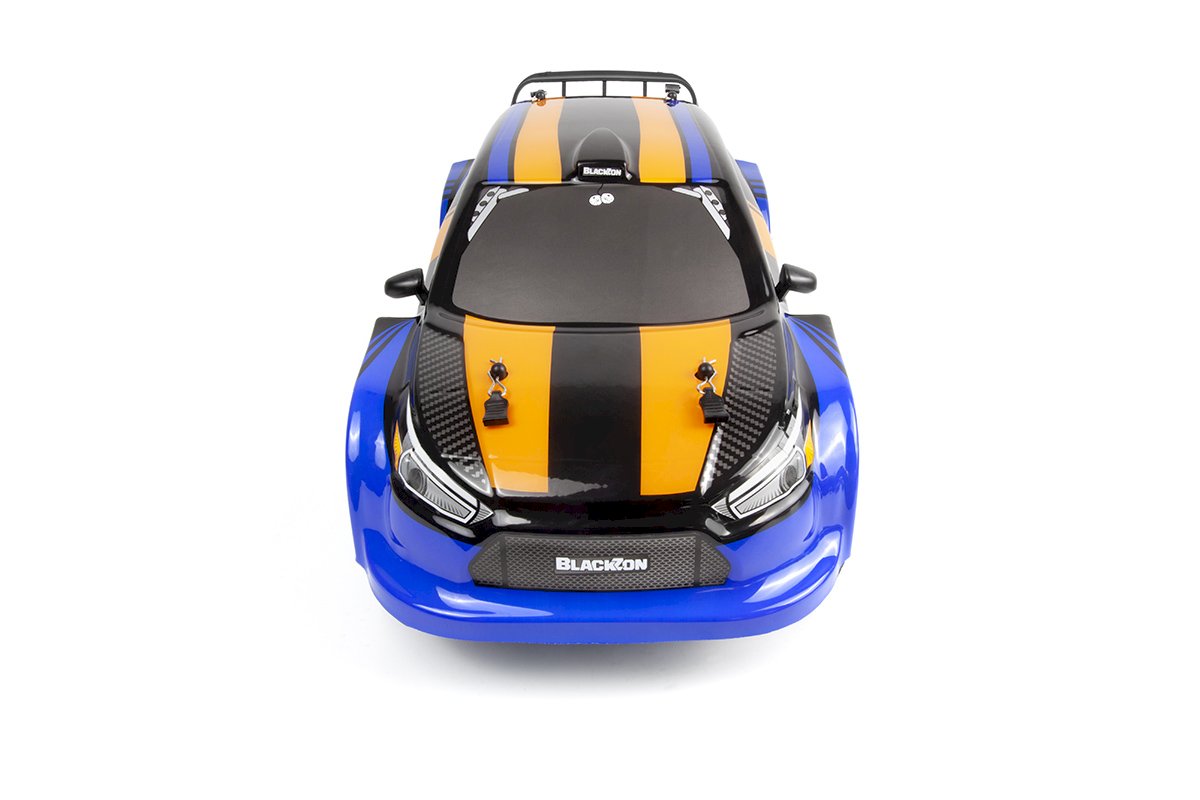 BLACKZON Vyper RX Turbo 1/16 4WD 2S Brushless - Blue/Orange - Pre Order - Expected Soon