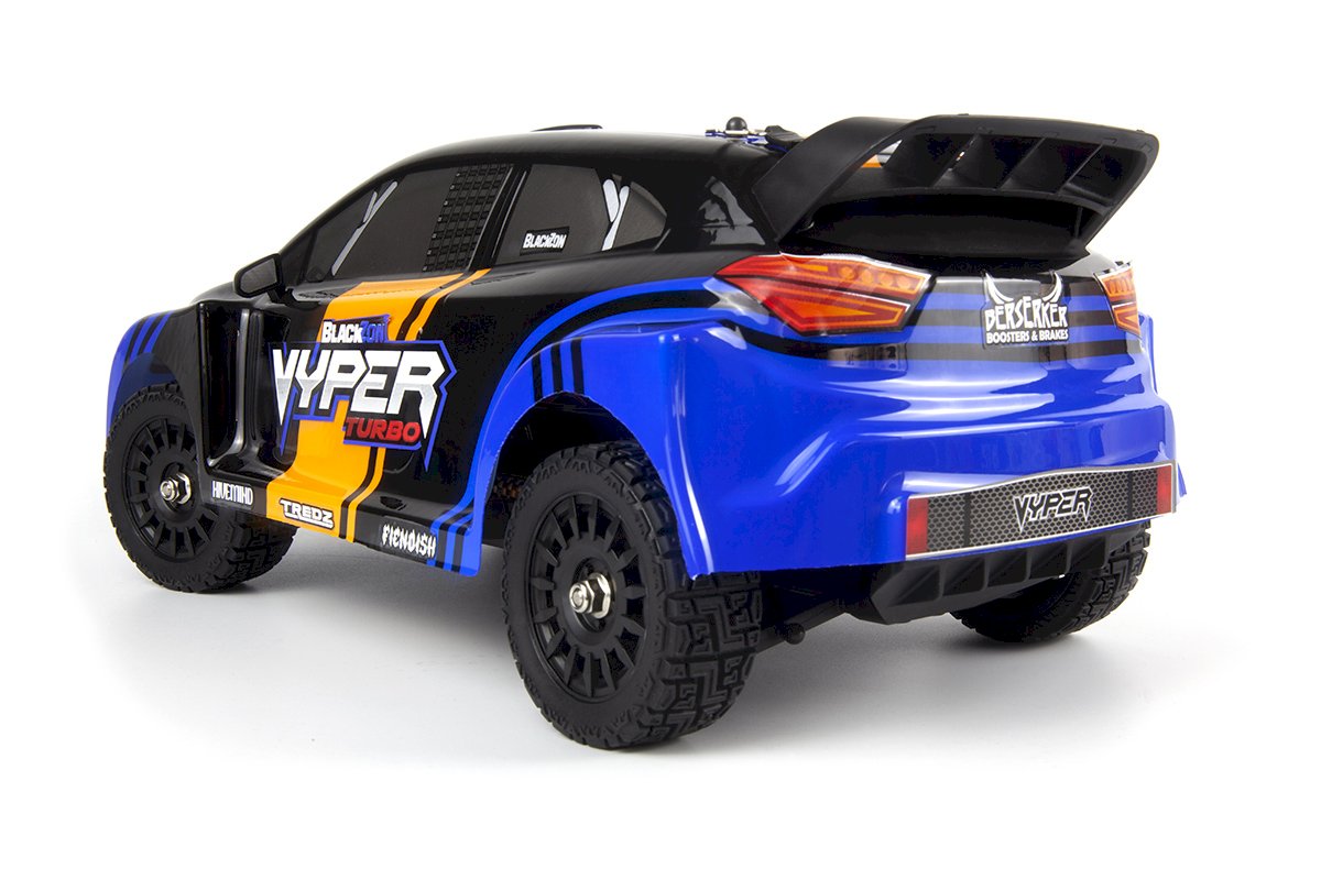 BLACKZON Vyper RX Turbo 1/16 4WD 2S Brushless - Blue/Orange - Pre Order - Expected Soon