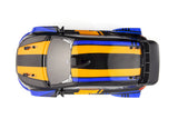 BLACKZON Vyper RX Turbo 1/16 4WD 2S Brushless - Blue/Orange - Pre Order - Expected Soon