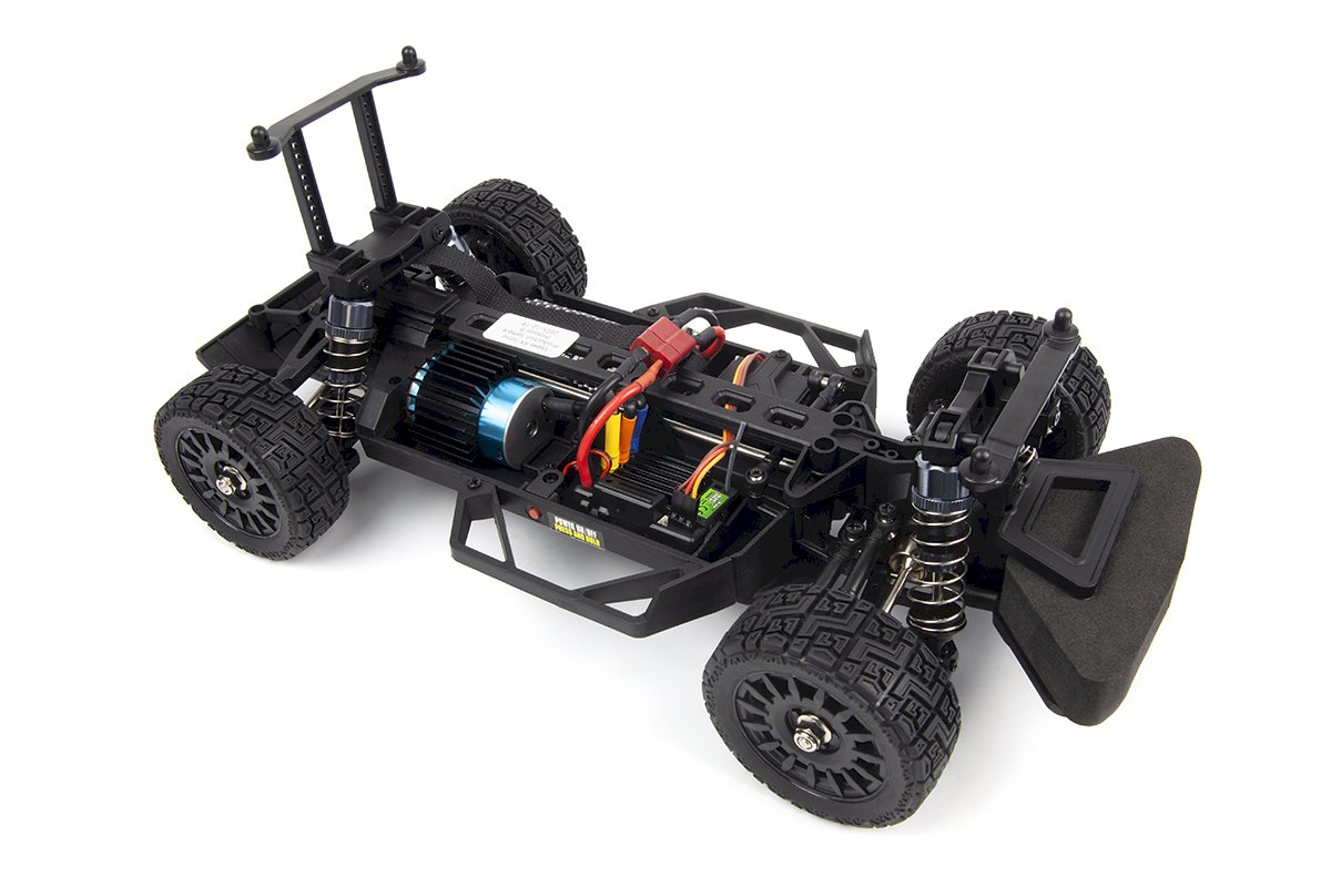 BLACKZON Vyper RX Turbo 1/16 4WD 2S Brushless - Blue/Orange - Pre Order - Expected Soon