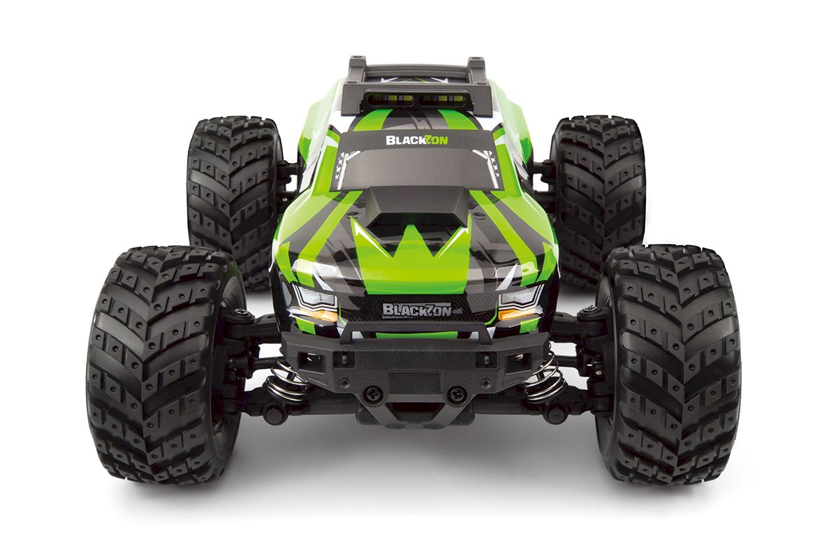 BLACKZON Spryte ST Turbo 1/20 4WD Brushless Monster Truck – Green  540289