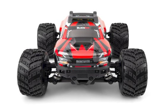 BLACKZON Spryte ST Turbo 1/20 4WD Brushless Monster Truck – Red 540290