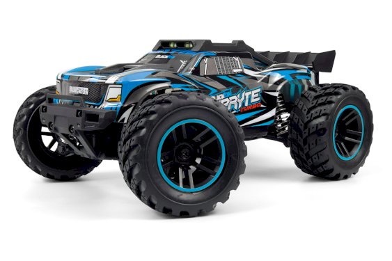 BLACKZON Spryte ST Turbo 1/20 4WD Brushless Monster Truck – Blue  540292