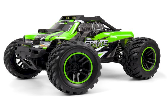 BLACKZON Spryte MT 1/20 4WD Electric Monster Truck - Ready to Run - Green 540300