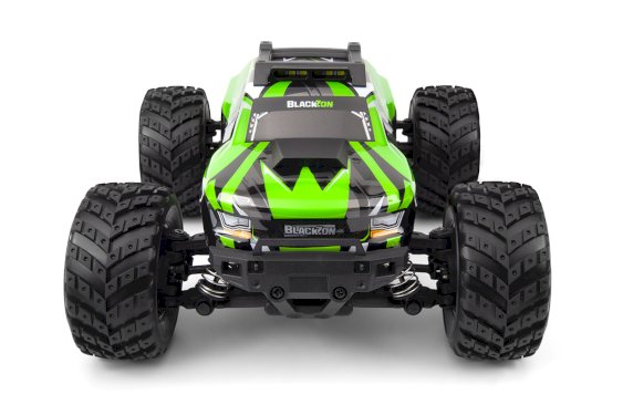 BLACKZON Spryte MT 1/20 4WD Electric Monster Truck - Ready to Run - Green 540300