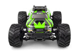 BLACKZON Spryte MT 1/20 4WD Electric Monster Truck - Ready to Run - Green 540300