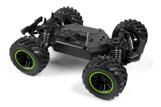 BLACKZON Spryte MT 1/20 4WD Electric Monster Truck - Ready to Run - Green 540300 - FOR PRE ORDER - EXPECTED EARLY MARCH