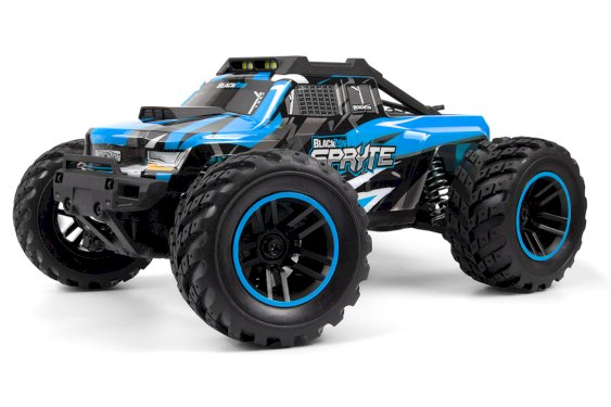 BLACKZON Spryte MT 1/20 4WD Electric Monster Truck - Ready to Run - Blue 540301