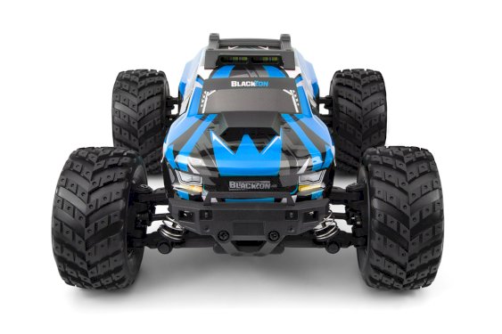 BLACKZON Spryte MT 1/20 4WD Electric Monster Truck - Ready to Run - Blue 540301