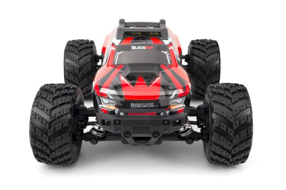 BLACKZON Spryte MT 1/20 4WD Electric Monster Truck - Ready to Run -Red 540302