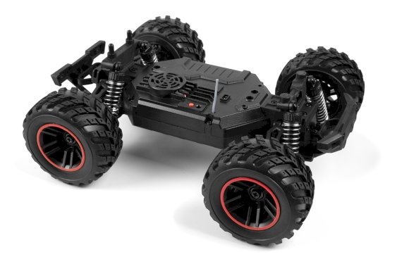 BLACKZON Spryte MT 1/20 4WD Electric Monster Truck - Ready to Run -Red 540302