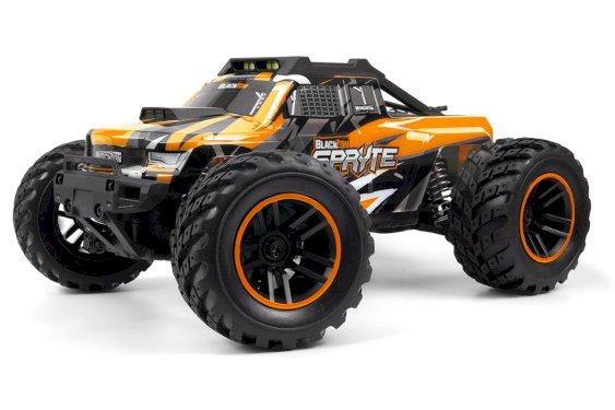 BLACKZON Spryte MT 1/20 4WD Electric Monster Truck - Ready to Run -Orange 540303 - FOR PRE ORDER - EXPECTED EARLY MARCH