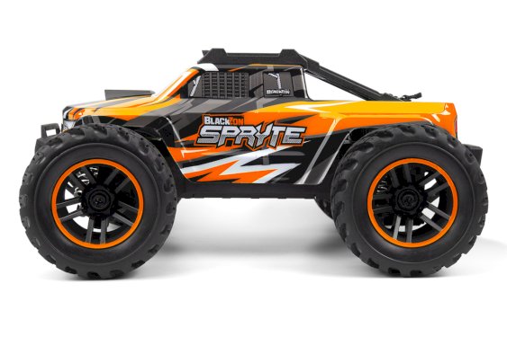 BLACKZON Spryte MT 1/20 4WD Electric Monster Truck - Ready to Run -Orange 540303 - FOR PRE ORDER - EXPECTED EARLY MARCH