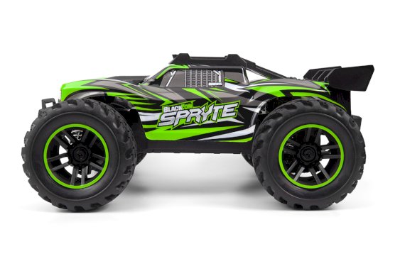 BLACKZON Spryte ST 1/20 4WD Electric Stadium Truck - Ready to Run -Green 540305