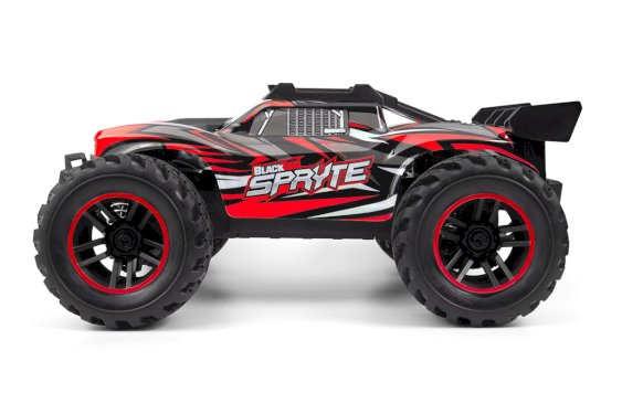 BLACKZON Spryte ST 1/20 4WD Electric Stadium Truck - Ready to Run -Red 540307