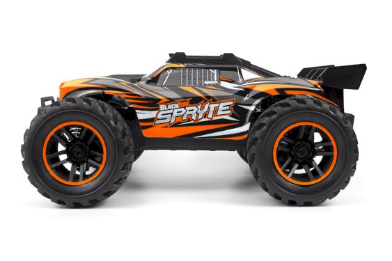 BLACKZON Spryte ST 1/20 4WD Electric Stadium Truck - Ready to Run -Orange 540308