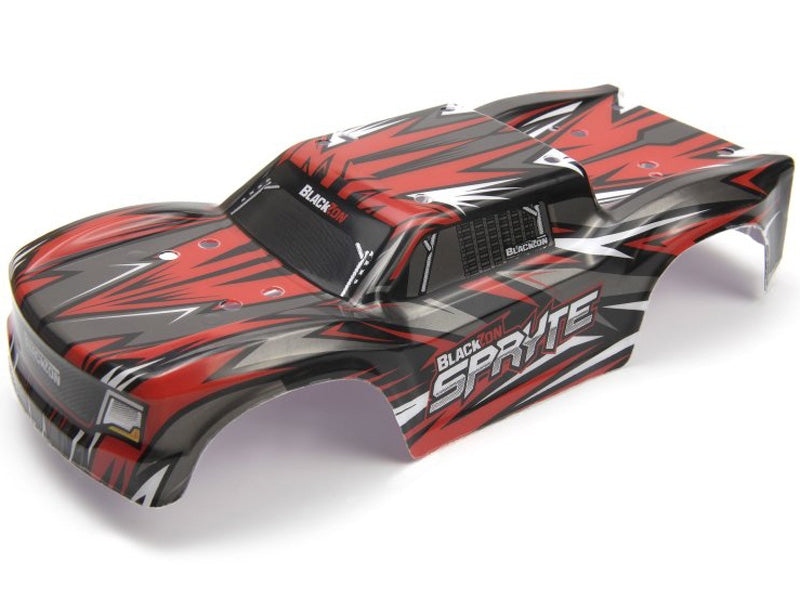 BlackZon Spryte ST Body Red