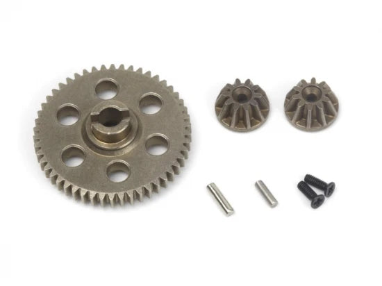 BLACKZON 50T Spur Gear (0.6mm)