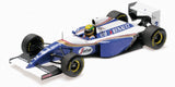 Minichamps Die Cast Collectables - 1:43 Williams Renault FW16 Ayrton Senna San Marino 1994 Dirty Version