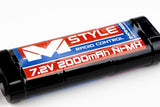 Mstyle 7.2v 2000mAh Nimh Battery