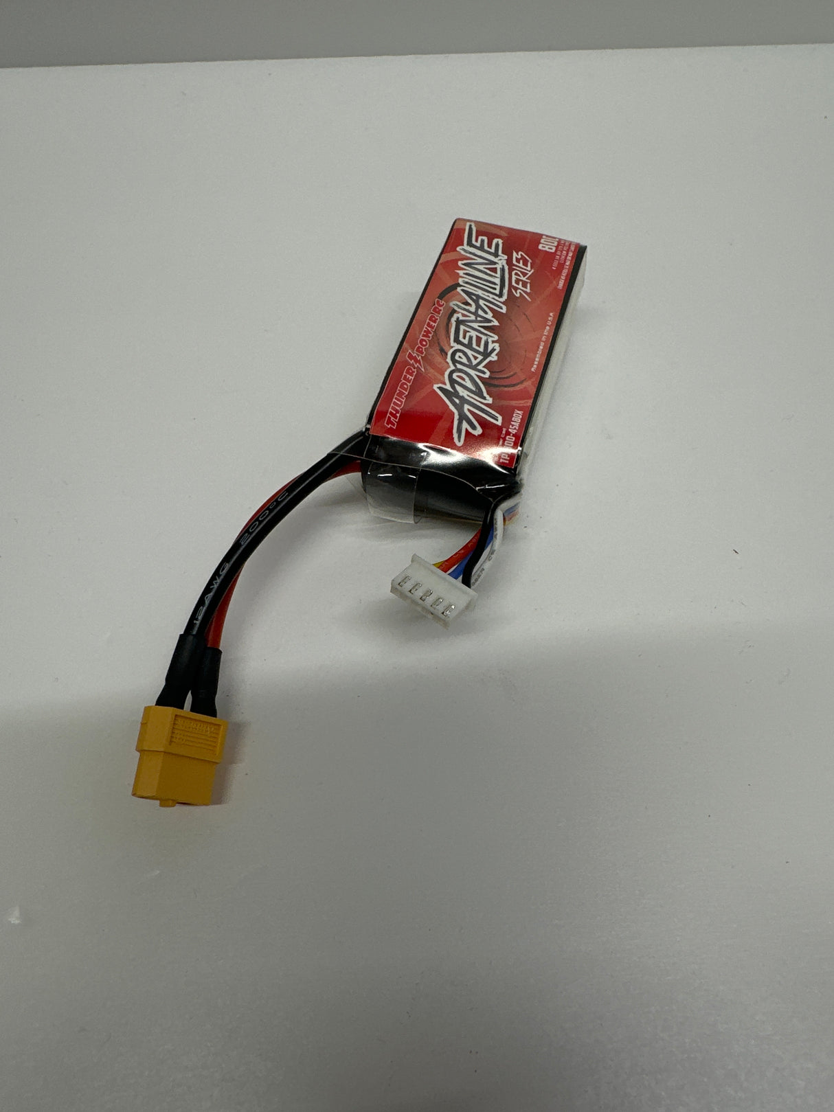 Thunder Power Lipo 14.8V 4 cell 1300mah 80C