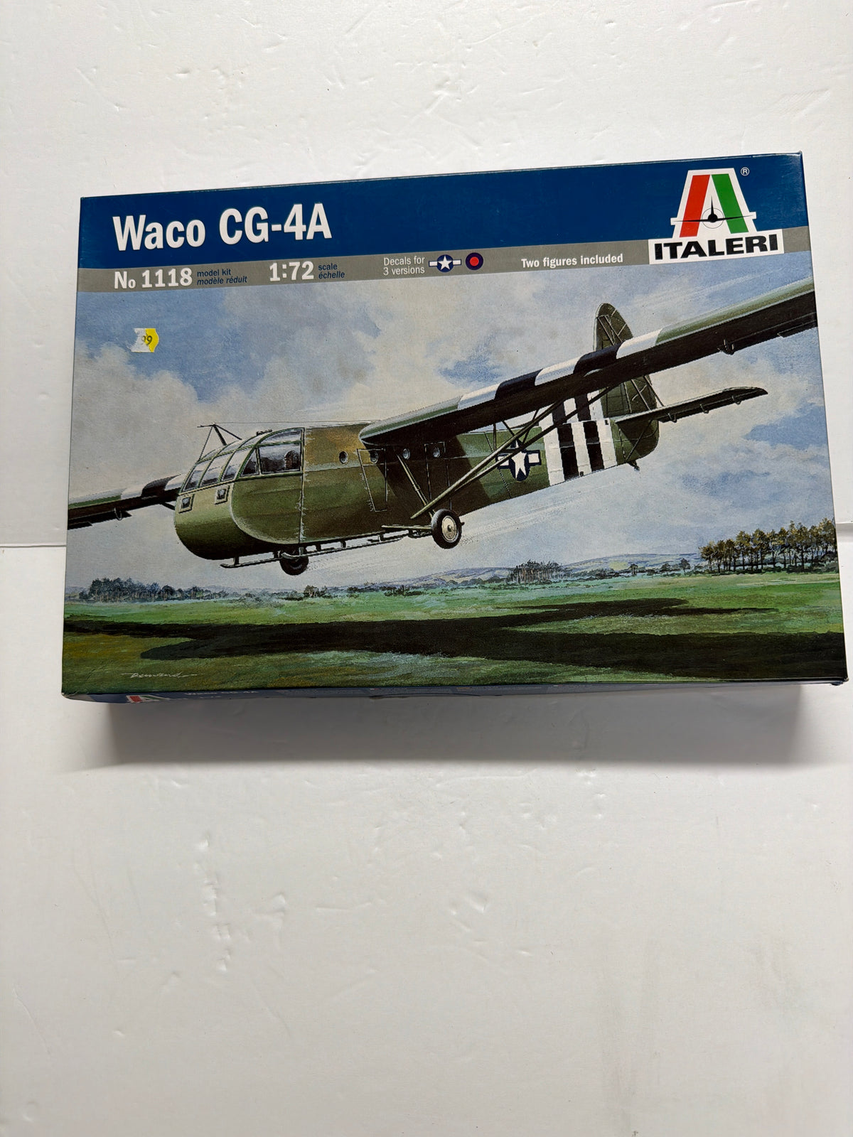 Italeri Waco CG-4A 1:72  Plastic Model Kit
