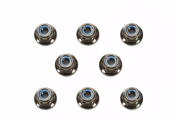 RC 4MM FLANGE LOCK NUT