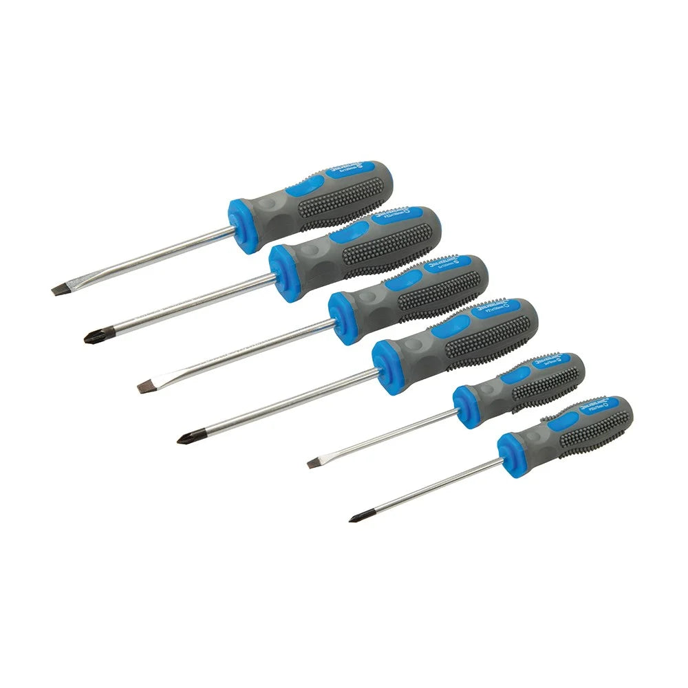 Silverline General Purpose Screwdriver Set 6pc S546524