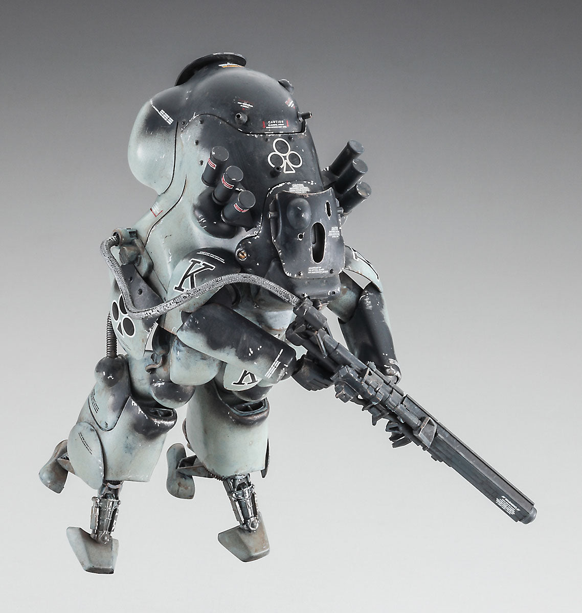 Hasegawa 1:20 Robot Battle V Five Maschinen Krieger Space Type MK44 Ausf.G Ghost Knight Kit HA64127