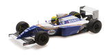 Minichamps Die Cast Collectables - 1:12 Williams Renault FW16 Ayrton Senna San Marino 1994 Dirty Version