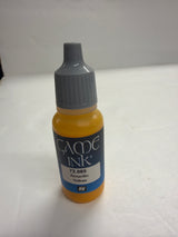 AV Acrylicos Vallejo Acrylic Paint Brush on Yellow 72.085