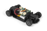 BLACKZON Myte R 1/43 Race Car - Grey 548101 - Pre Order - Expected Soon