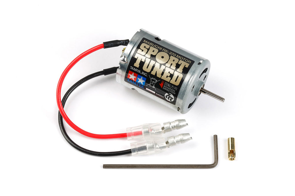 Tamiya RC TYPE 370 SPORT TUNED MOTOR (Hop UP Option)