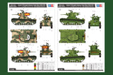 HobbyBoss 1/35 Soviet T-26 Light Infantry Tank Mod.1936/1937 Kit 83810