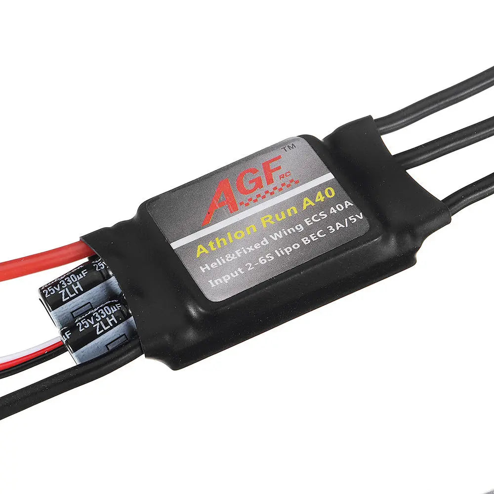 AGF Athon Run A60 - 60 2-6S Lipo Brushless ESC With 5V 3A BEC For RC Helicopter/Aircraft (Copy)