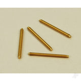 Sl17 Threaded Brass Rod 1.0ins M2 (4x10)