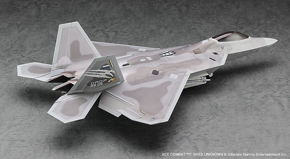 Hasegawa 1:48 F-22 Raptor Strider 1 Ace Combat 7 Skies Unknown Kit HSP558