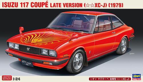 Hasegawa 1:24 1979 Isuzu 117 Coupe XC-J Late Version Kit HA20628