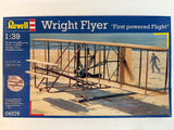 Revell Plastic aircraft kit Wright Flyer First Powered Flight 1:39 04576 Opened but complete